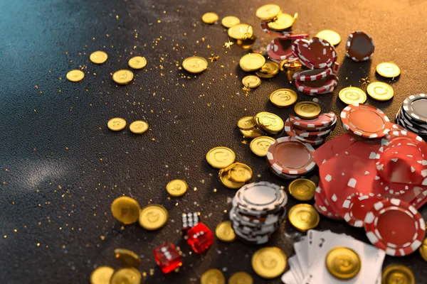 A young woman relaxing with her phone while dynamic casino elements float around her, illustrating the smooth mobile experience offered by the GEMJLL app.