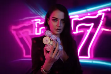 A laptop glowing with a bright login prompt in a minimalistic setup, symbolizing the protected access system at GEMJLL.